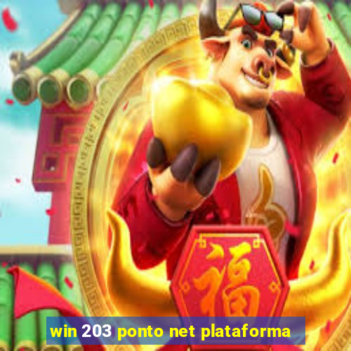 win 203 ponto net plataforma